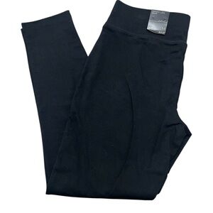 INC International Concepts Black Mid Rise Skinny Leg Pants Size 14